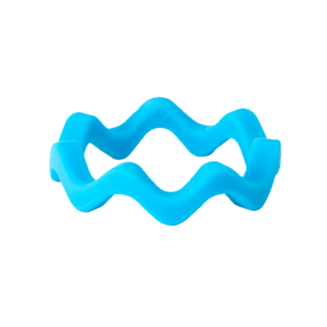 Chewigem armband blauw