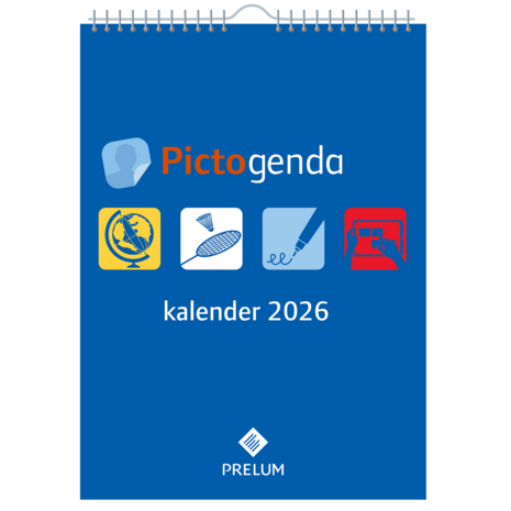 Pictogenda Kalender 2026 - brengt rust voor mensen met dementie