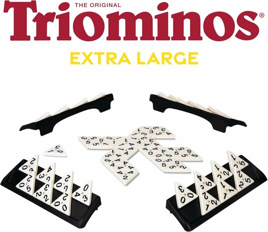 Triominos voor 4 personen