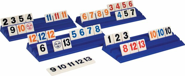 Rummikub XXL met grote stenen en letters speciaal voor ouderen
