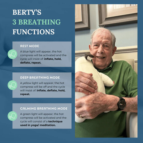 Knuffeldieren - Berty de Ademende Knuffelhond