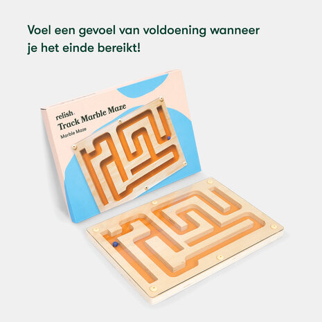 Knikkerdoolhof - geel