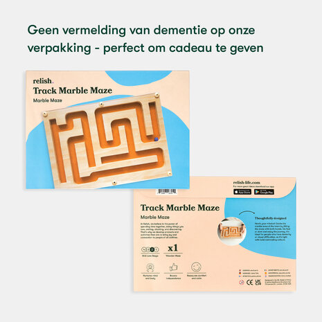 Knikkerdoolhof - geel