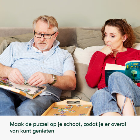 Puzzel - 35 XXL stukjes - Stoomtrein