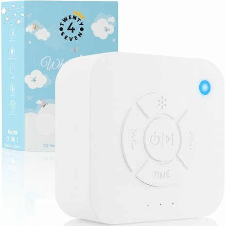 Slaaphulp met 9 natuurlijke geluiden