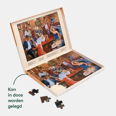 Puzzel - 63 XL stukjes - Dansende Schoenen