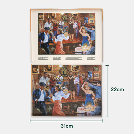 Puzzel - 63 XL stukjes - Dansende Schoenen