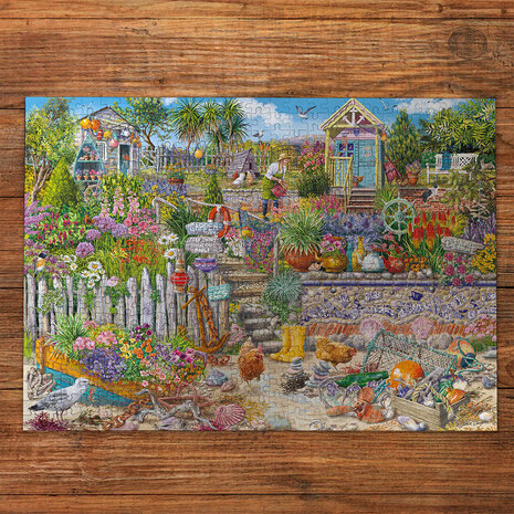 Puzzel - 250 XL stukjes - Strandjutter