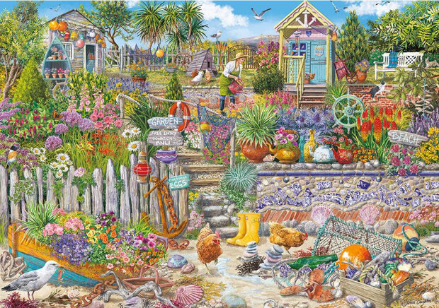 Puzzel - 250 XL stukjes - Strandjutter