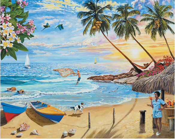 Puzzel - 100 XL stukjes - Beach Paradise