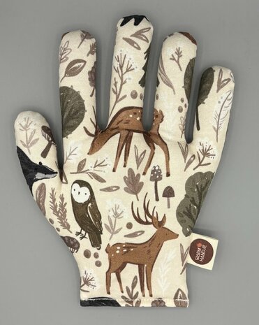 Warm handje | koesterkussentje - Beige Diertjes