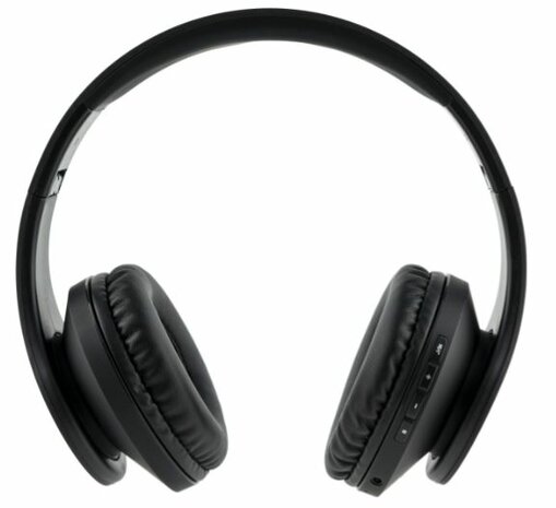 Draadloze koptelefoon &ndash; PowerLocus Over ear- Zwart