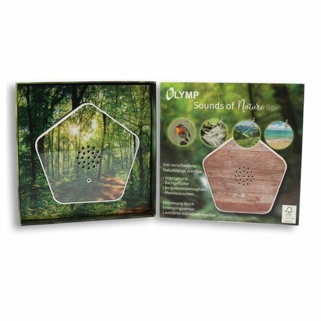 Bewegingssensor met natuurgeluiden - Natuurbeleefplek