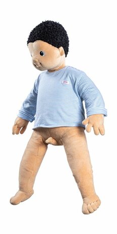 Joyk empathiepop Antonio  (65 cm) - voor mensen met dementie &ndash; Troost, herkenning en contact