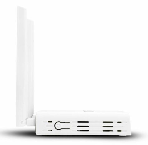Geemarc CL2000 GSM 4G interface voor bellen via sim-kaart met analoge telefoon.