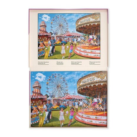 Puzzel - 35 XXL stukjes - Kermis