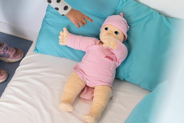 Joyk empathiepop babypop Lilly  (50 cm) 
