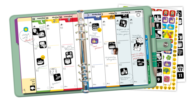 Agenda Pictogenda - Compleet 2027