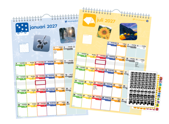 Pictogenda - Kalender 2027
