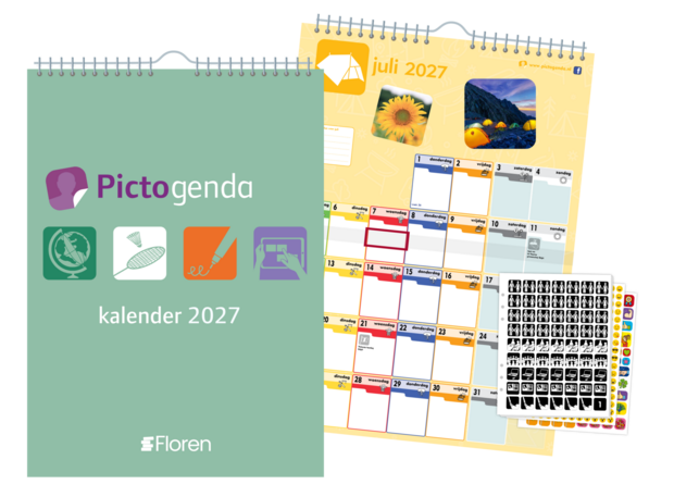 Pictogenda - Kalender 2027