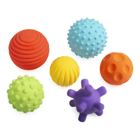 Sensorische Ballen / Zintuigballen - Set van 6 stuks