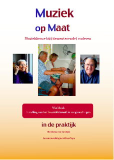 Muziek op Maat, nodig in de zorg - Informatieboek over de methode