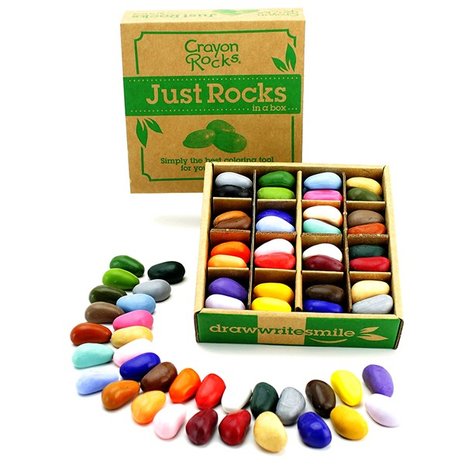 Crayon Rocks