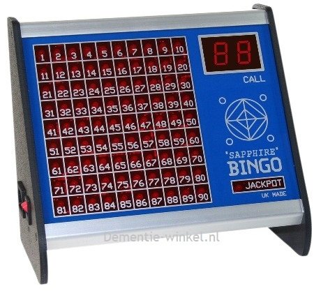 Bingomachine Bingo Boy - Elektronisch