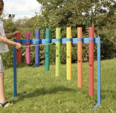 Muziekinstrument - Boomwhacker standaard voor binnen en buiten