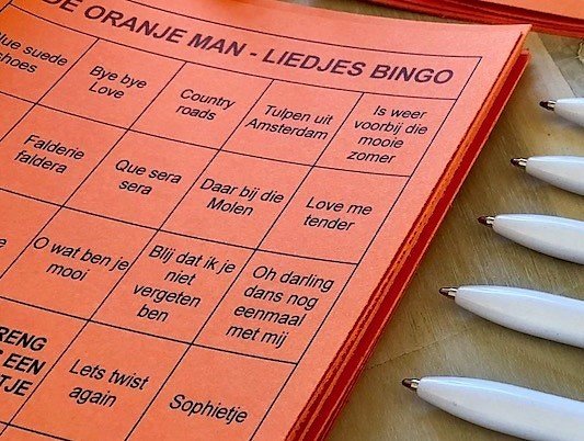 LiedjesBINGO