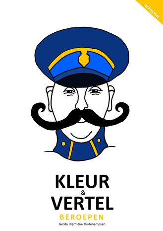 Kleurboek en Vertelboek 'Beroepen' 