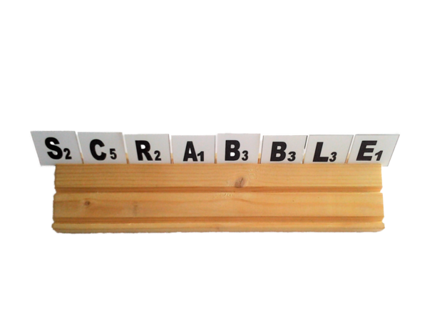 Plankjes voor rummikub nummers, speelkaarten of scrabble letters