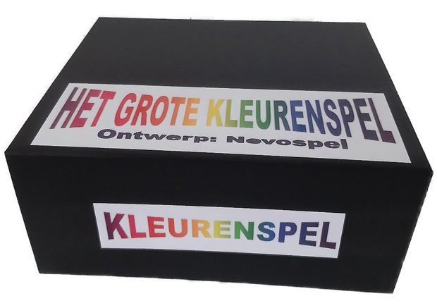 Het Grote Kleurenspel - dobbelen