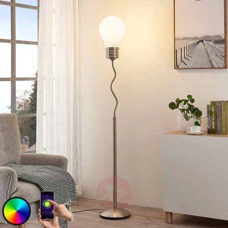 Snoezel lamp - Mena - met veranderende kleuren en afstandsbediening