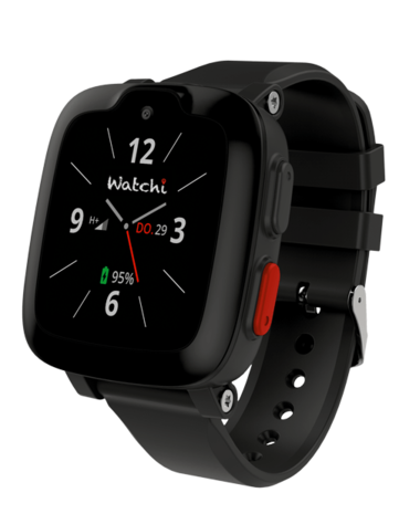 Watchi Care Water Resistant - Zwart