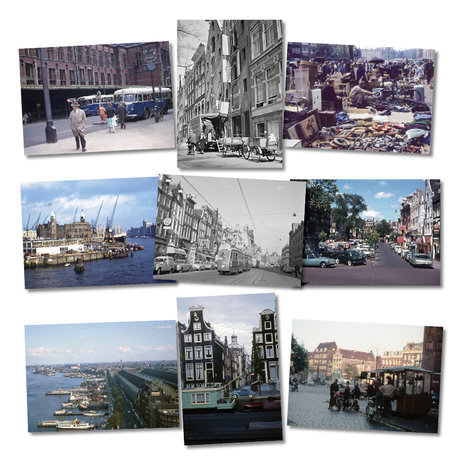 Tijdreis - Amsterdam - aanvulling op basisset 'Een doosje vol herinneringen'