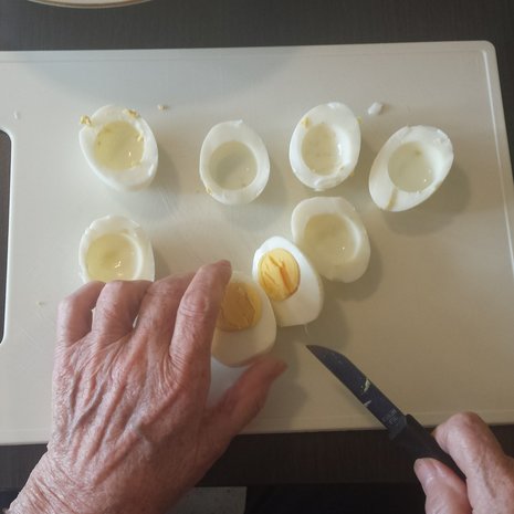 De Tafel van de smaakherinnering - plezierige activiteit voor mensen met dementie