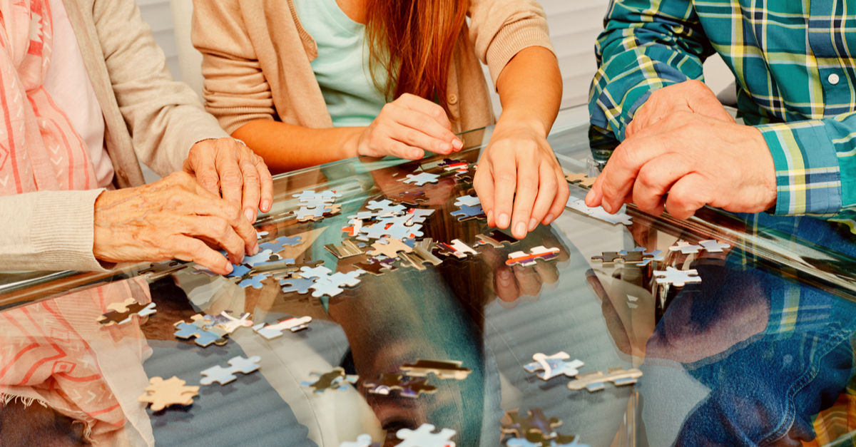 Belangrijk nieuws segment afdrijven Puzzelen en dementie: een gezellige en heilzame combinatie - Dé Dementie- winkel.nl