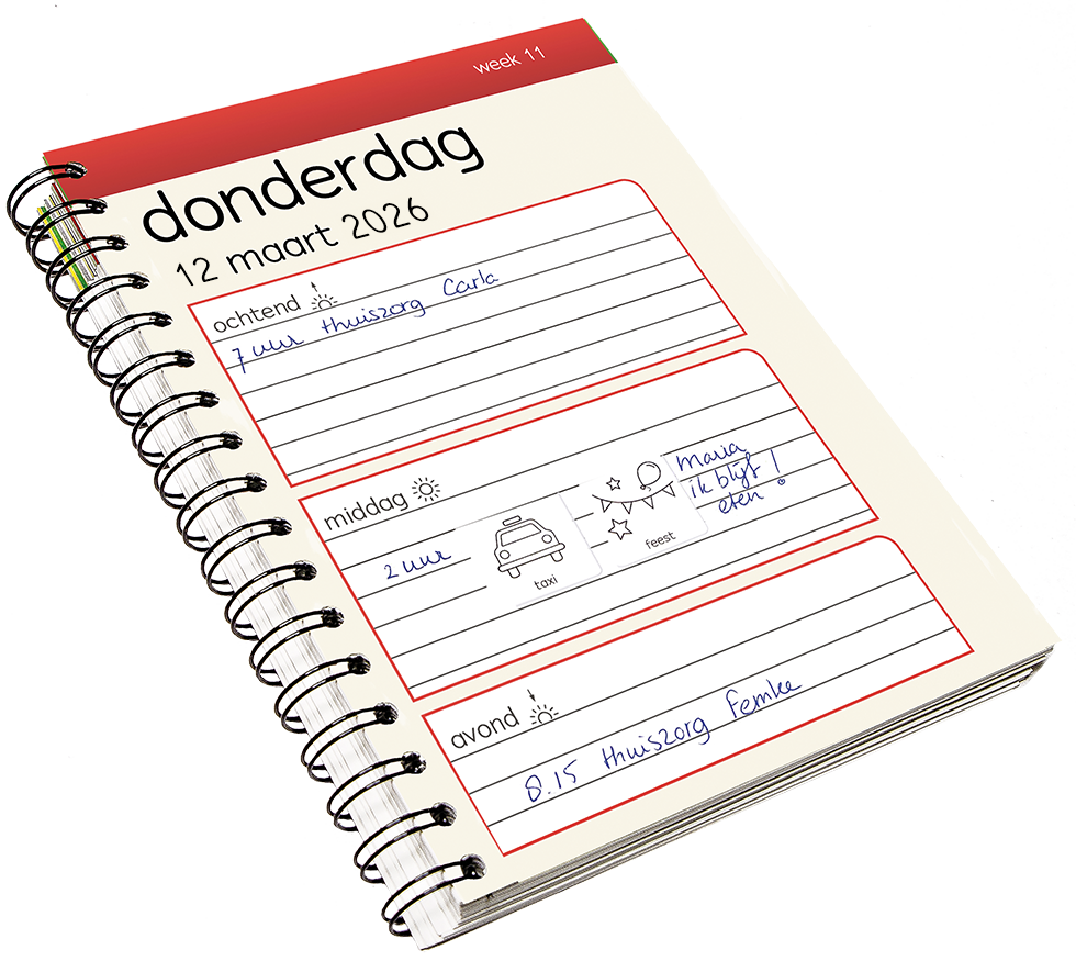 Voorbeeld agenda dementie 2026