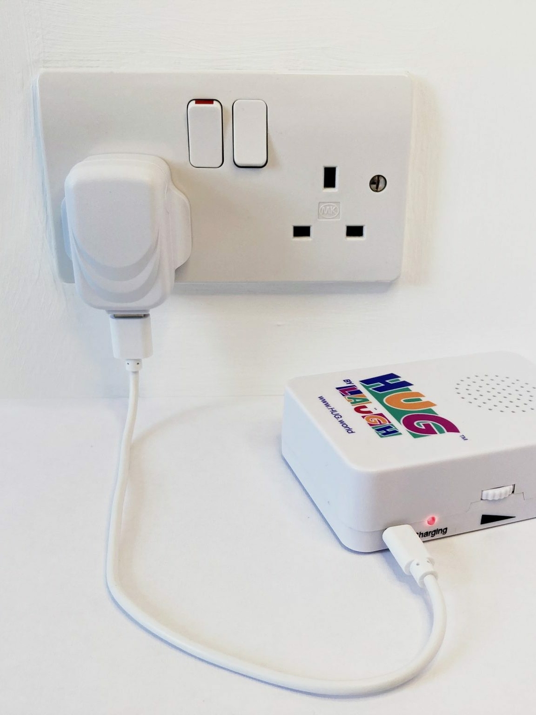 HUG opladen via USB