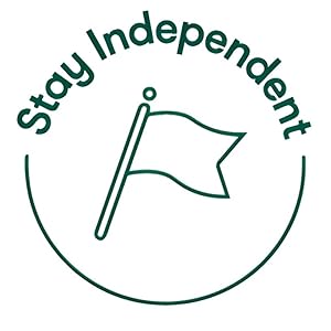 Stay Independent icoon