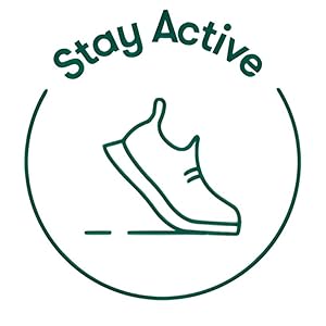 Stay Active icoon
