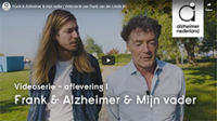 Kijktip: Videovlog van DJ Frank van der Lende over zijn vader & Alzheimer Kijktip: Videovlog van DJ Frank van der Lende over zijn vader & Alzheimer