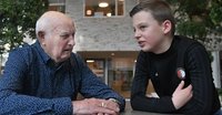 Cor en Marijn (11) zijn vrienden voor het leven Cor en Marijn (11) zijn vrienden voor het leven