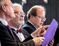 Mensen met dementie zingen hoogtepunten uit Matthäus Passion Mensen met dementie zingen hoogtepunten uit Matthäus Passion