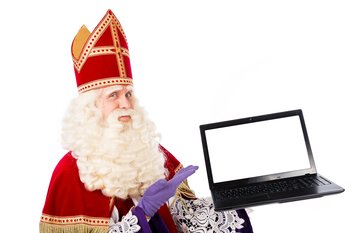 Sint gaat digitaal Sint gaat digitaal