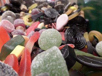 Zoet, zout, zuur en bitter Zoet, zout, zuur en bitter