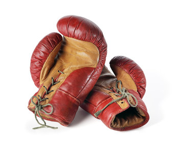 Ik ben bokser geweest! Ik ben bokser geweest!