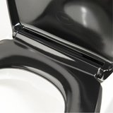 Toiletbril - Goed zichtbaar - kleur zwart