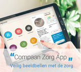 Compaan - Tablet en App - speciaal aanbod voor gemeentes en zorginstellingen.